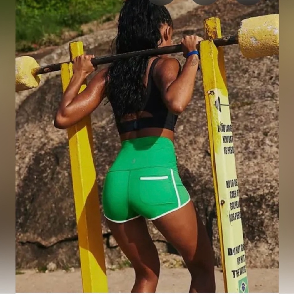 Free People Island Time Athletic Shorts